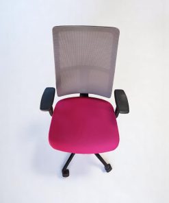 Chaise à roulette kush+Co ergonomique dossier mesh
