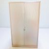 Armoire haute Marcadet beige 120x200cm