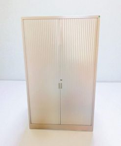 Armoire haute Marcadet beige 120x200cm