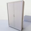 Armoire haute blanche 120x200cm Vinco