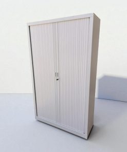 Armoire haute blanche 120x200cm Vinco
