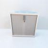 Armoire Steelcase 100x100 bi color à rideaux