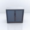 Armoire basse Marcadet rails renforcé 80x73cm