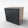 Armoire basse porte coulissante vertical à clé PROMO