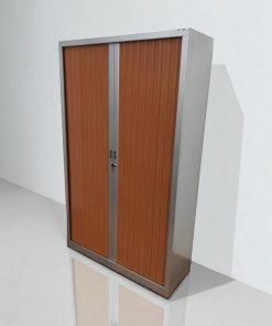 Armoire haute métallique 120x200cm