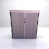 Armoire métallique Steelcase 120x130cm avec roue