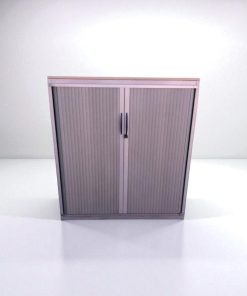 Armoire métallique Steelcase 120x130cm avec roue