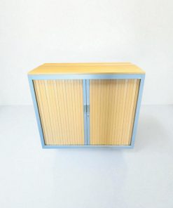 Armoire métallique pro ARFÉO 120x100cm Gris Bois