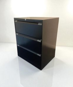 Bisley Armoire Classeur pour dossiers suspendus 3 tiroirs