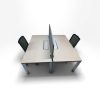 Bureau bench Steelcase 160x160cm