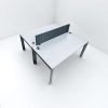 Bureau bench steelcase 160x160cm