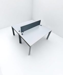 Bureau bench steelcase 160x160cm