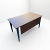 Bureau droit Ronéo 140x80cm
