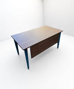 Bureau droit Ronéo 140x80cm