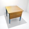 Bureau droit Ronéo 80x80cm