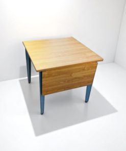 Bureau droit Ronéo 80x80cm