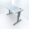 Bureau droit Sedus Électrique 160x80cm ajustable hauteur