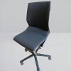 Chaise à roulette Wilkhahn Modus tissu sans accoudoir