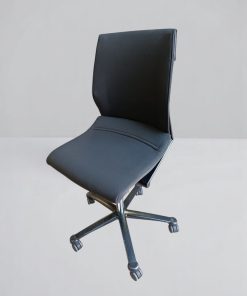 Chaise à roulette Wilkhahn Modus tissu sans accoudoir