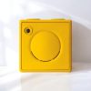 Vestiaire OonCUB casier plastique de rangement jaune sunny