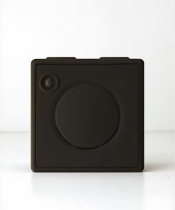 Vestiaire OonCUB casier plastique de rangement noir