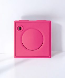 Vestiaire OonCUB casier plastique de rangement rose