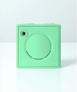 Vestiaire OonCUB casier plastique de rangement vert pastel