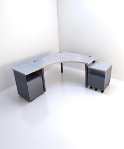 Bureau angle Ronéo 180x140cm avec caisson
