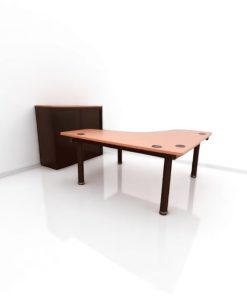 Bureau angle professionnel 160x160cm