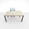 Bureau droit Steelcase 160x80cm et caisson offert