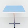 Table pour restaurant Brown piètement central alu 70x70cm