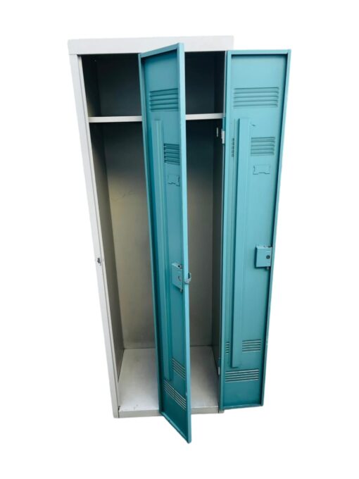 Armoire vestiaire 2 portes en métal atelier – Image 3