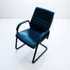 Chaise-simili-cuir-noir-luge-promotion