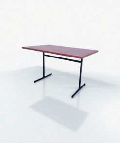 Table restaurant professionnel 120x75cm