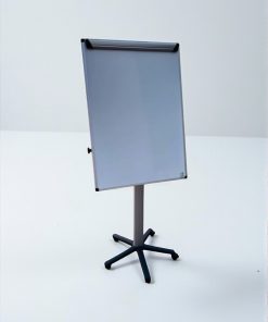 Tableau de conférence en Acier pro Bi-Office sur roue autobloquantes