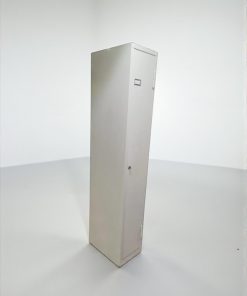 Vestiaire métallique avec clé 1 porte