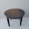 Table ovale Macé 140x100cm en bois