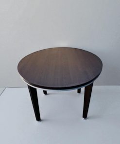 Table ovale Macé 140x100cm en bois