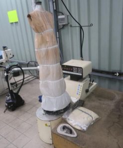 Mannequin Vapeur Pony avec Chaudière Intégrée