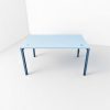 Bureau Haworth 140x80cm blanc