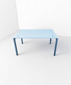 Bureau Haworth 140x80cm blanc