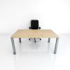 Bureau Steelcase 160x80cm ajustable en hauteur
