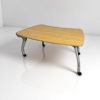 Bureau Steelcase à roulette 160cm réglable H 68/78cm