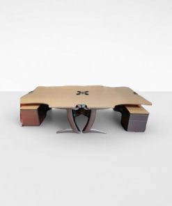 Bureau bench Steelcase avec retour 4 caissons OFFERT