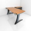 Ensemble bureau Steelcase & armoire promo 160x80cm