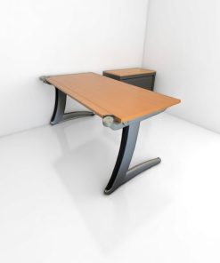 Ensemble bureau Steelcase & armoire promo 160x80cm