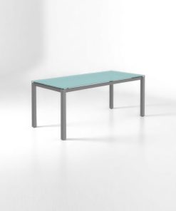 Magnifique Bureau droit direction 120x73m plateau verre trempée