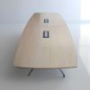 Table de Conférence Pliante Wilkhahn 280x140 cm – Élégance et Flexibilité