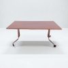TABLE PLIANTE A ROULETTE König Neurath 160x80cm
