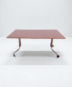 TABLE PLIANTE A ROULETTE König Neurath 160x80cm